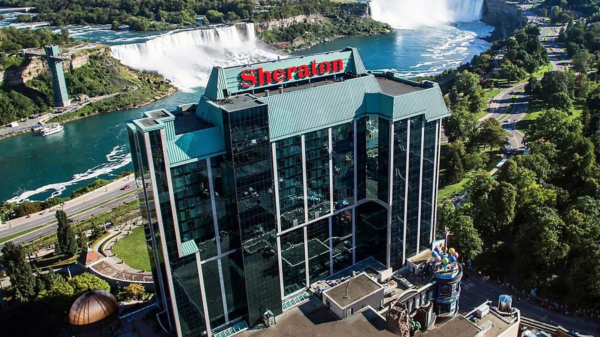 Sheraton Fallsview Hotel location